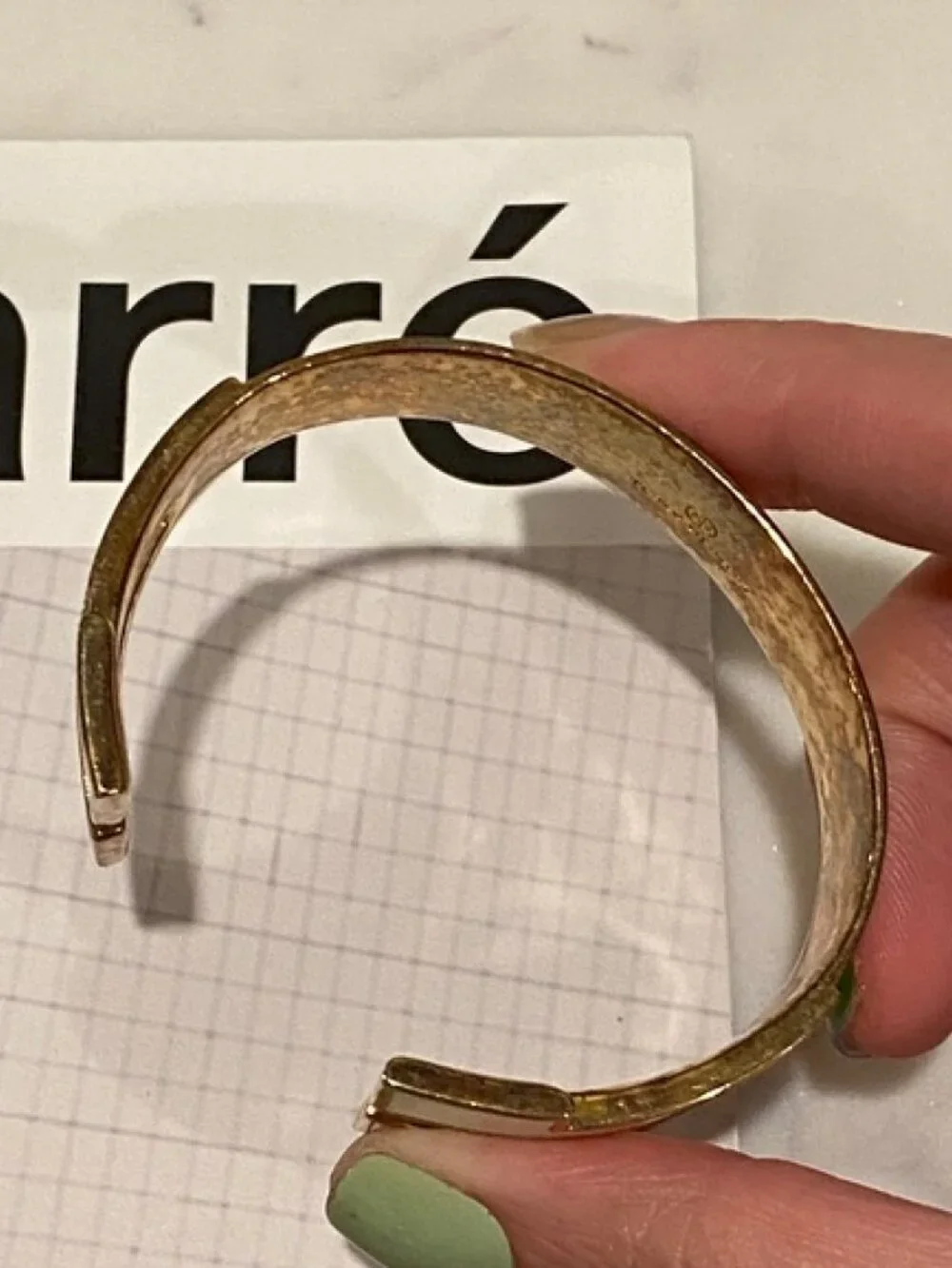 Tory Burch Open Bangle